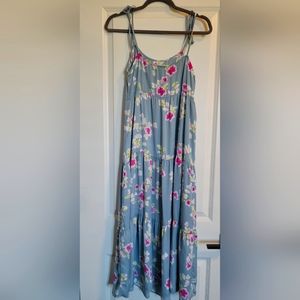 Zara long dress